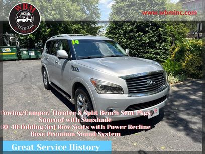 Used 2014 INFINITI QX80 4WD w/ Theater Package