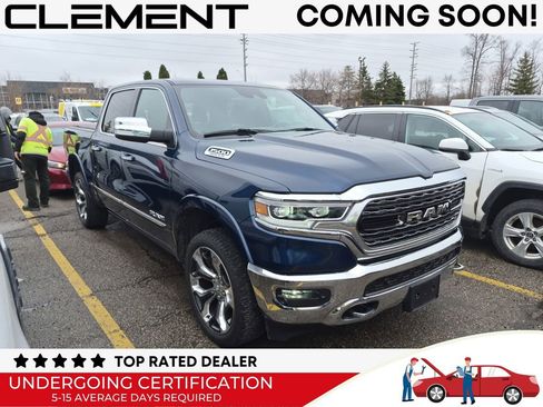 Used 2021 RAM 1500 Limited AWD/4WD image 1