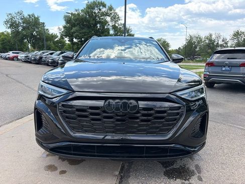 Used 2024 Audi Q8 e-tron Prestige w/ Prestige Package AWD/4WD image 8