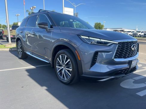 Used 2024 INFINITI QX60 Autograph w/ Cargo Package AWD/4WD image 10
