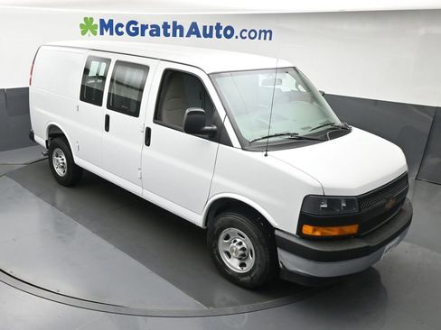 New 2026 Chevrolet Express 2500 w/ Driver Convenience Package RWD image 3