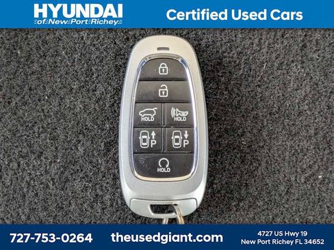 Certified 2022 Hyundai Santa Fe Limited image 43