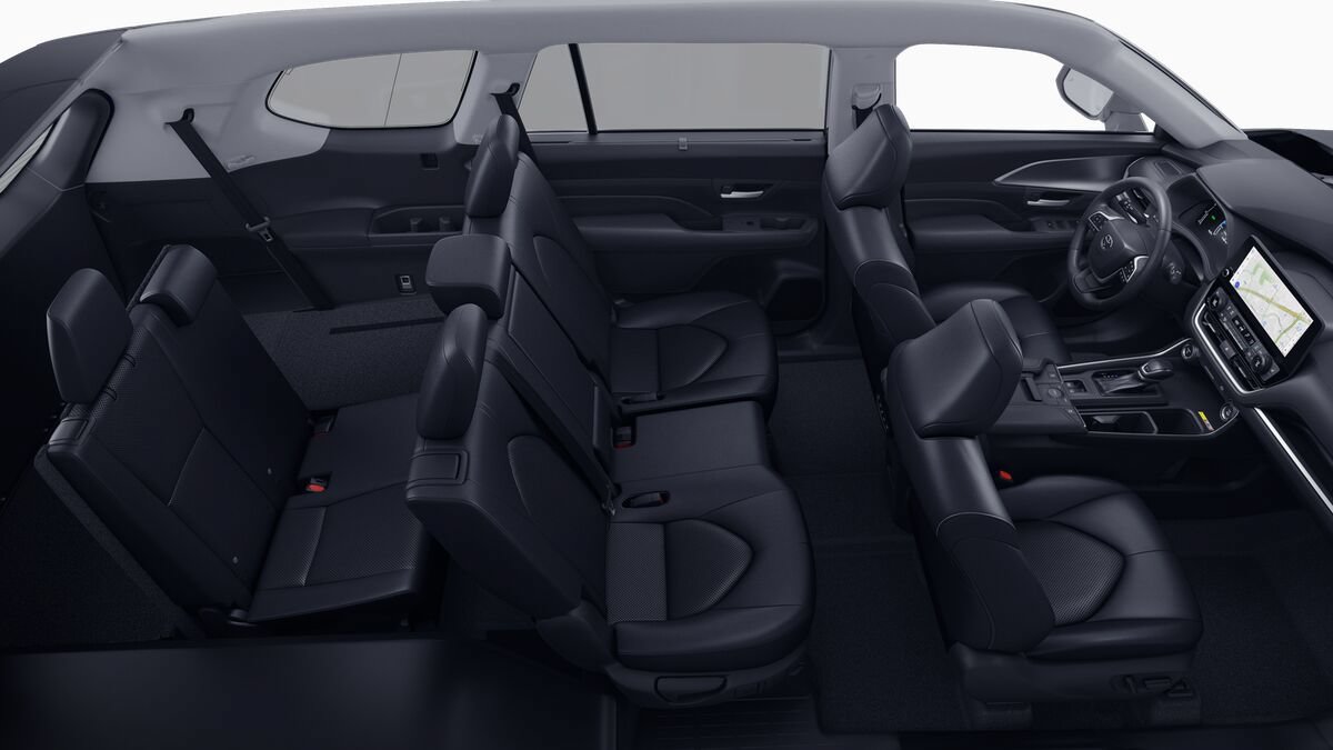New 2026 Toyota Grand Highlander XLE FWD image 22