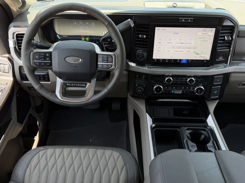 New 2026 Ford F350 Platinum w/ Platinum Plus Package AWD/4WD image 13