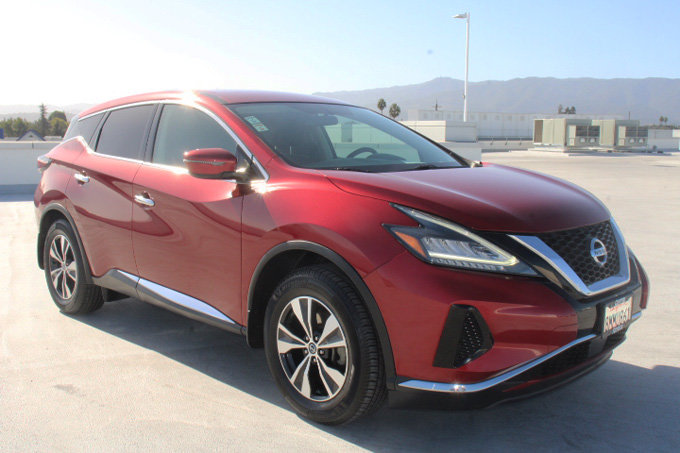Used 2019 Nissan Murano S w/ Cargo Package FWD image 2