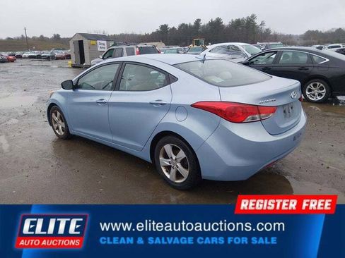 Used 2012 Hyundai Elantra GLS w/ Preferred Pkg 3 image 5
