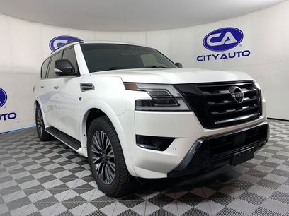 Used 2021 Nissan Armada SL w/ Midnight Edition Package