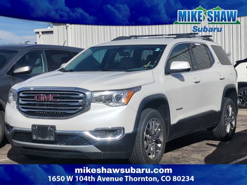 Used 2019 GMC Acadia SLE image 1