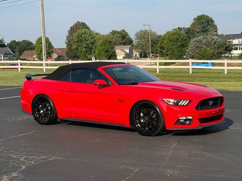 Used 2016 Ford Mustang GT Premium w/ Equipment Group 401A RWD image 3