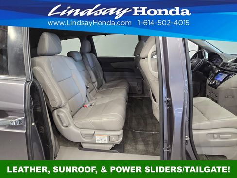 Used 2015 Honda Odyssey EX-L image 9