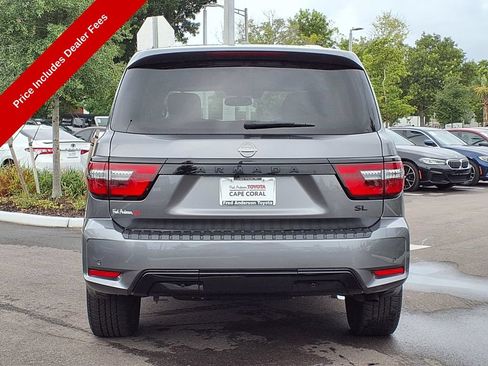 Used 2023 Nissan Armada SL w/ Midnight Edition Package RWD image 7