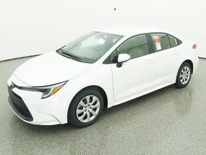 New 2026 Toyota Corolla LE