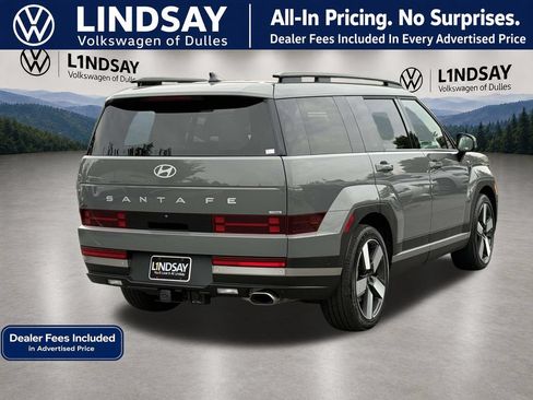 Used 2024 Hyundai Santa Fe Limited AWD/4WD image 7