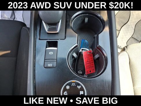 Used 2023 Nissan Rogue S AWD/4WD image 24