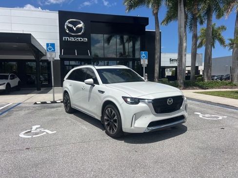 Used 2024 MAZDA CX-90 3.3 Turbo S w/ Premium Plus image 3