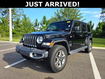 Used 2021 Jeep Wrangler Unlimited Sahara