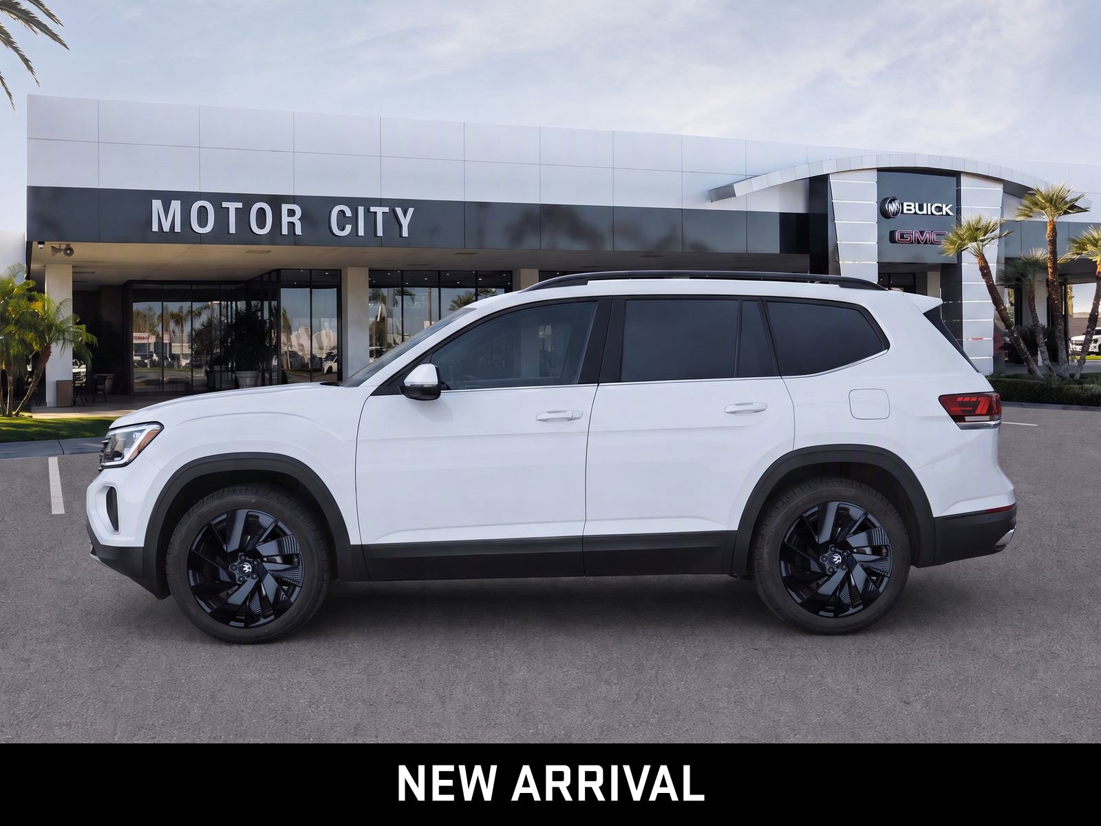 Used 2024 Volkswagen Atlas SE AWD/4WD image 6