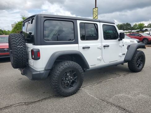 Certified 2024 Jeep Wrangler Unlimited Sport AWD/4WD image 8