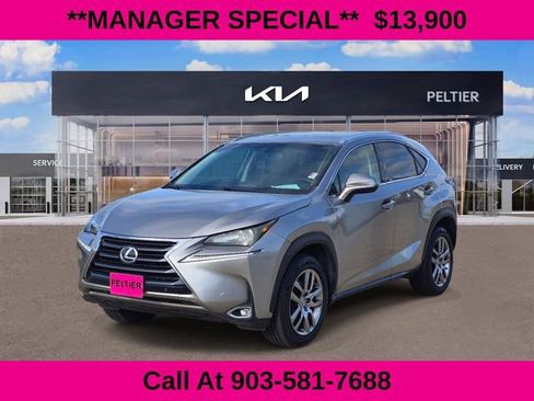 Used 2016 Lexus NX 200t AWD w/ Premium Package image 3