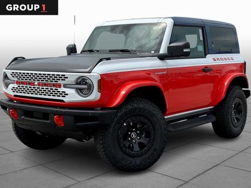 New 2025 Ford Bronco Stroppe Edition image 1