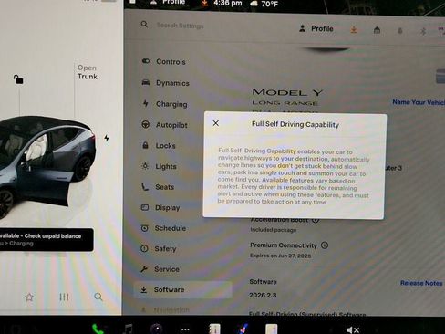 Used 2023 Tesla Model Y Long Range AWD/4WD image 16