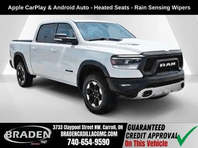 Used 2019 RAM 1500 Rebel w/ Rebel Level 2 Equipment Group