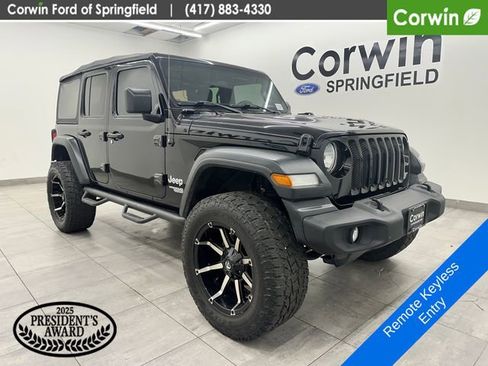 Used 2018 Jeep Wrangler Unlimited Sport S image 5