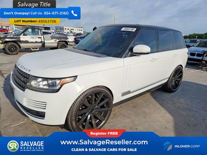 Used 2015 Land Rover Range Rover
