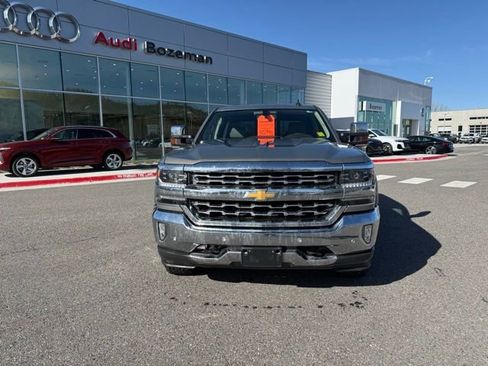 Used 2017 Chevrolet Silverado 1500 LTZ w/ LTZ Plus Package image 2
