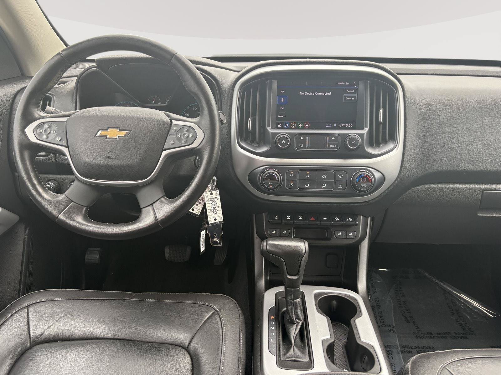 Used 2021 Chevrolet Colorado ZR2 AWD/4WD image 17