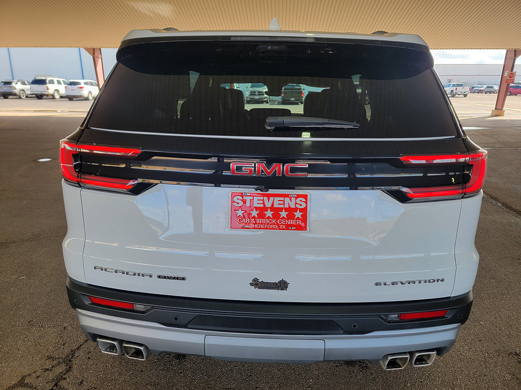 Used 2026 GMC Acadia Elevation w/ Elevation Premium Package AWD/4WD image 9