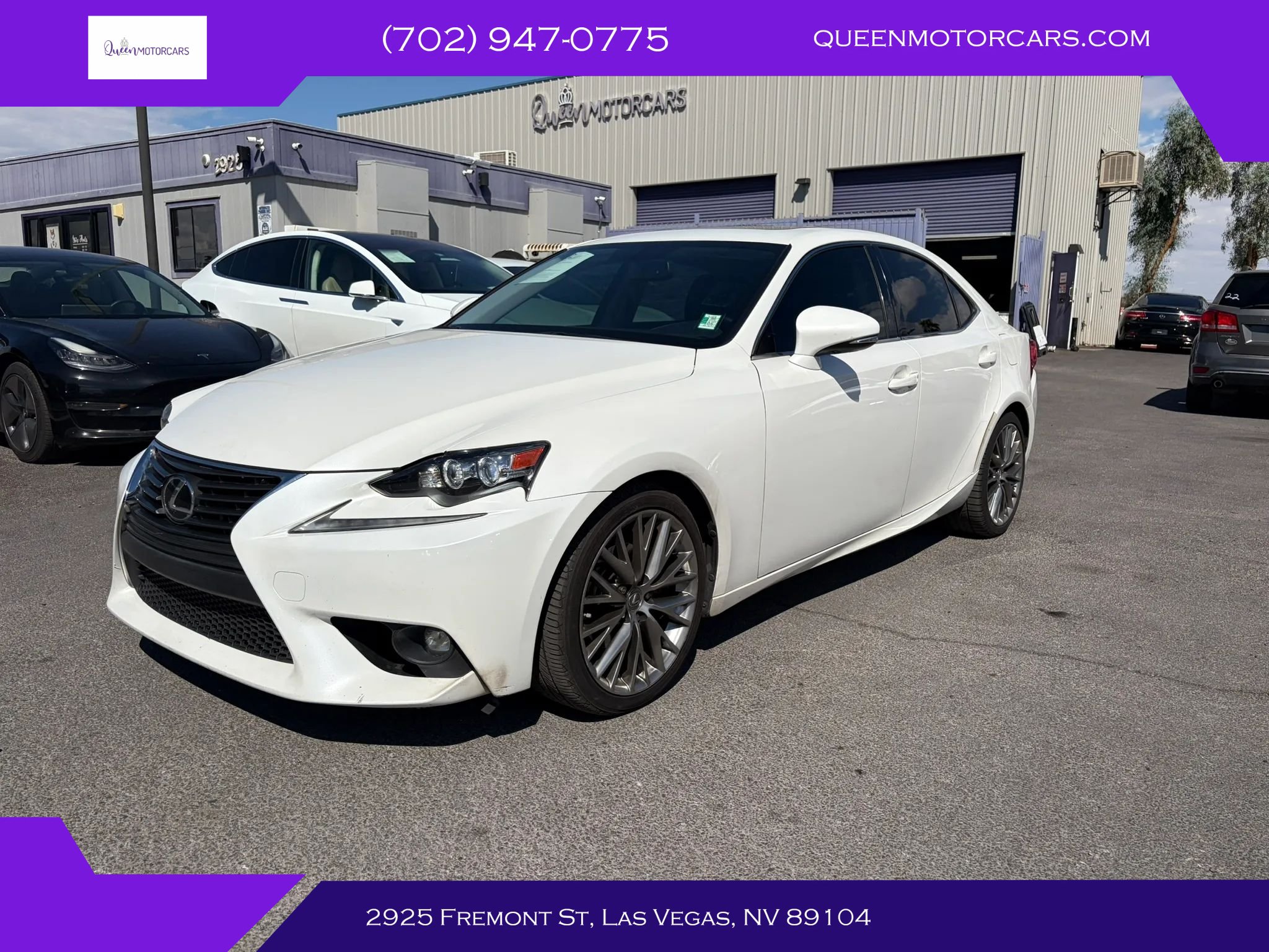 Used 2015 Lexus IS 250 w/ Navigation System Package RWD image 1