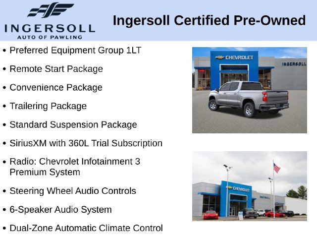 Used 2026 Chevrolet Silverado 1500 LT AWD/4WD image 10