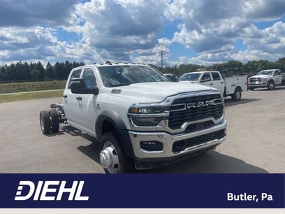 New 2026 RAM 5500 Tradesman w/ Chrome Appearance Group