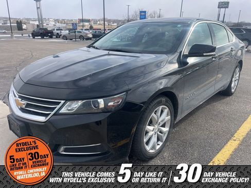 Used 2017 Chevrolet Impala LT image 1