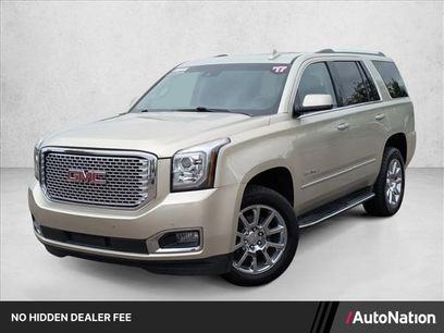 Used 2017 GMC Yukon Denali w/ Open Road Package
