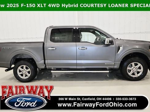 New 2025 Ford F150 XLT w/ Equipment Group 302A MID image 1