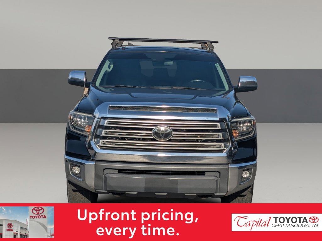 Used 2018 Toyota Tundra Limited w/ Limited Premium Package AWD/4WD image 3