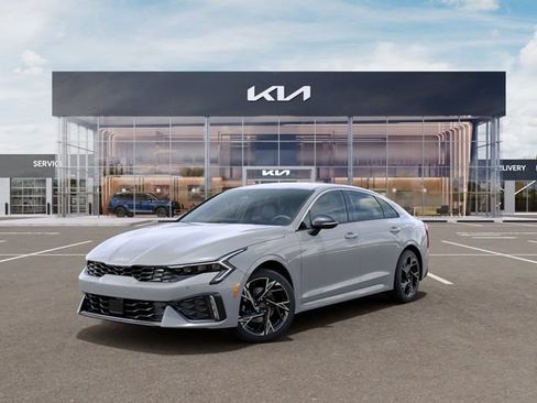 New 2026 Kia K5 GT-Line w/ GT-Line Red Interior Package FWD image 1