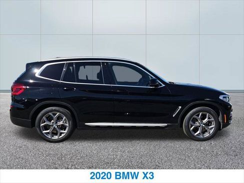 Used 2020 BMW X3 sDrive30i w/ Convenience Package RWD image 6