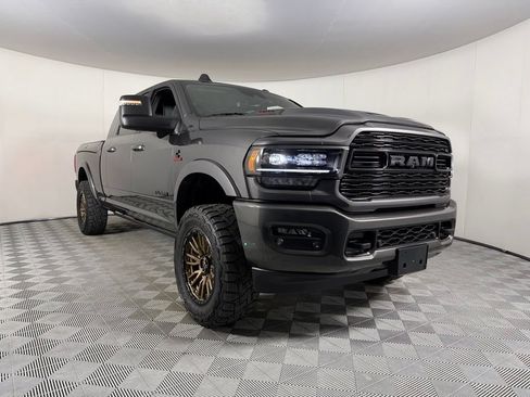 Certified 2024 RAM 3500 Limited AWD/4WD image 3