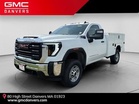 New 2025 GMC Sierra 2500 Pro w/ Convenience Package image 3