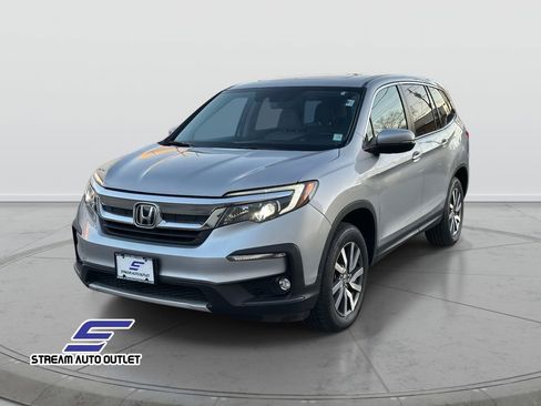 Used 2021 Honda Pilot EX-L image 3