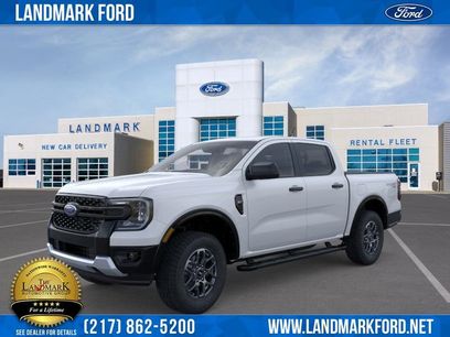 New 2025 Ford Ranger XLT w/ Trailer Tow Package