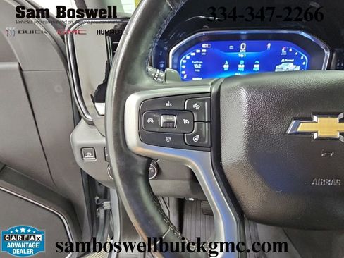 Used 2024 Chevrolet Silverado 1500 LTZ AWD/4WD image 26