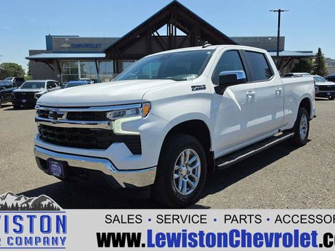 Certified 2024 Chevrolet Silverado 1500 LT w/ Z71 Off-Road Package AWD/4WD image 1