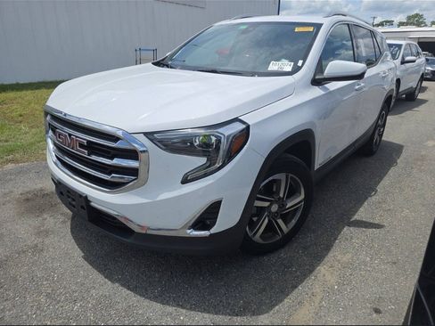 Used 2020 GMC Terrain SLT AWD/4WD image 2