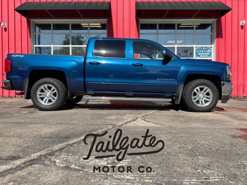 Used 2016 Chevrolet Silverado 1500 LT w/ All Star Edition AWD/4WD image 1