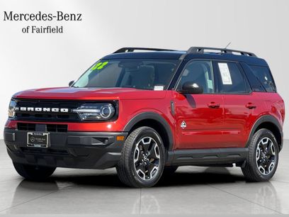 Used 2022 Ford Bronco Sport Outer Banks w/ Tech Package