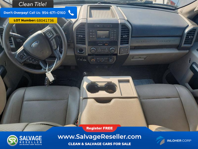 Used 2019 Ford F550 4x4 Crew Cab Super Duty image 10